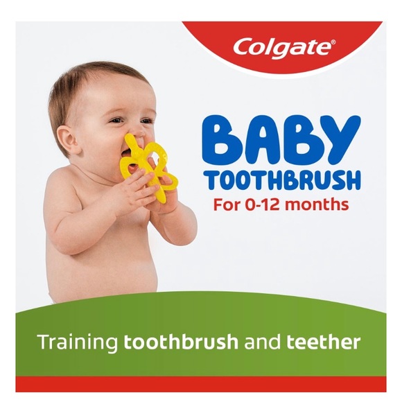New Colgate Baby Toothbrush and Teether - Picture 6 of 8